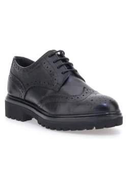 Schnürschuhe im englischen Stil mit Schnürsenkeln PLOCADI 1555