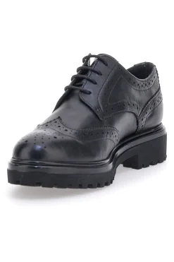 Schnürschuhe im englischen Stil mit Schnürsenkeln PLOCADI 1555