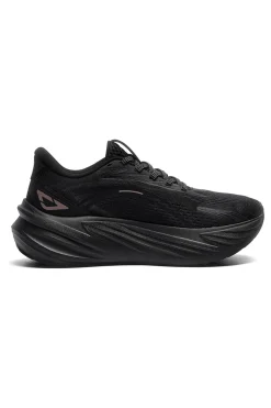 Schwarz gepolsterte Laufschuhe Puma Maxima Pro