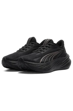 Schwarz gepolsterte Laufschuhe Puma Maxima Pro