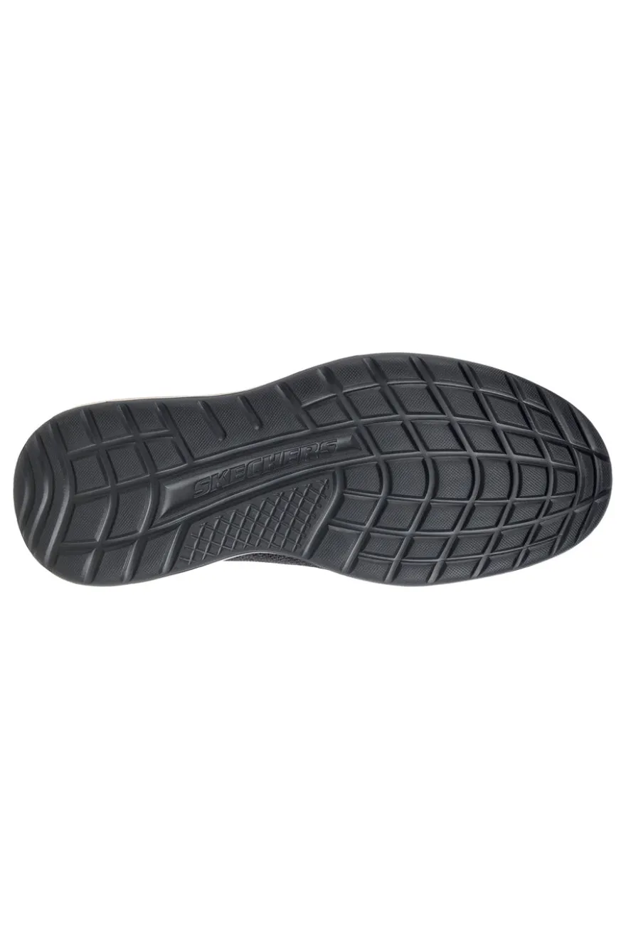Schwarz Mesh Slip-on Schuhe Skechers Sterling ramone