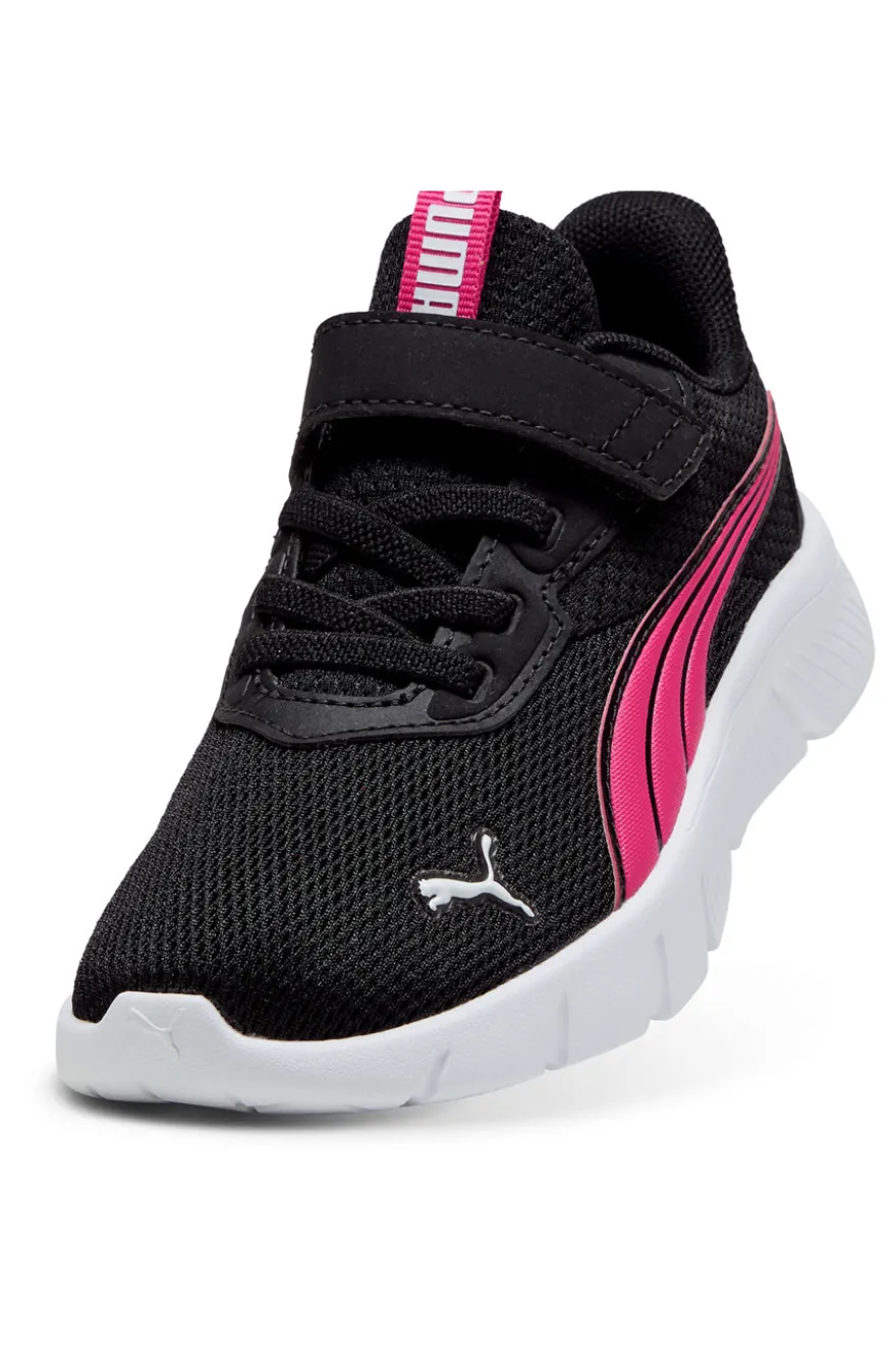 Schwarz rosa leichte atmungsaktive Turnschuhe Puma Flexfocus Modern AC PS