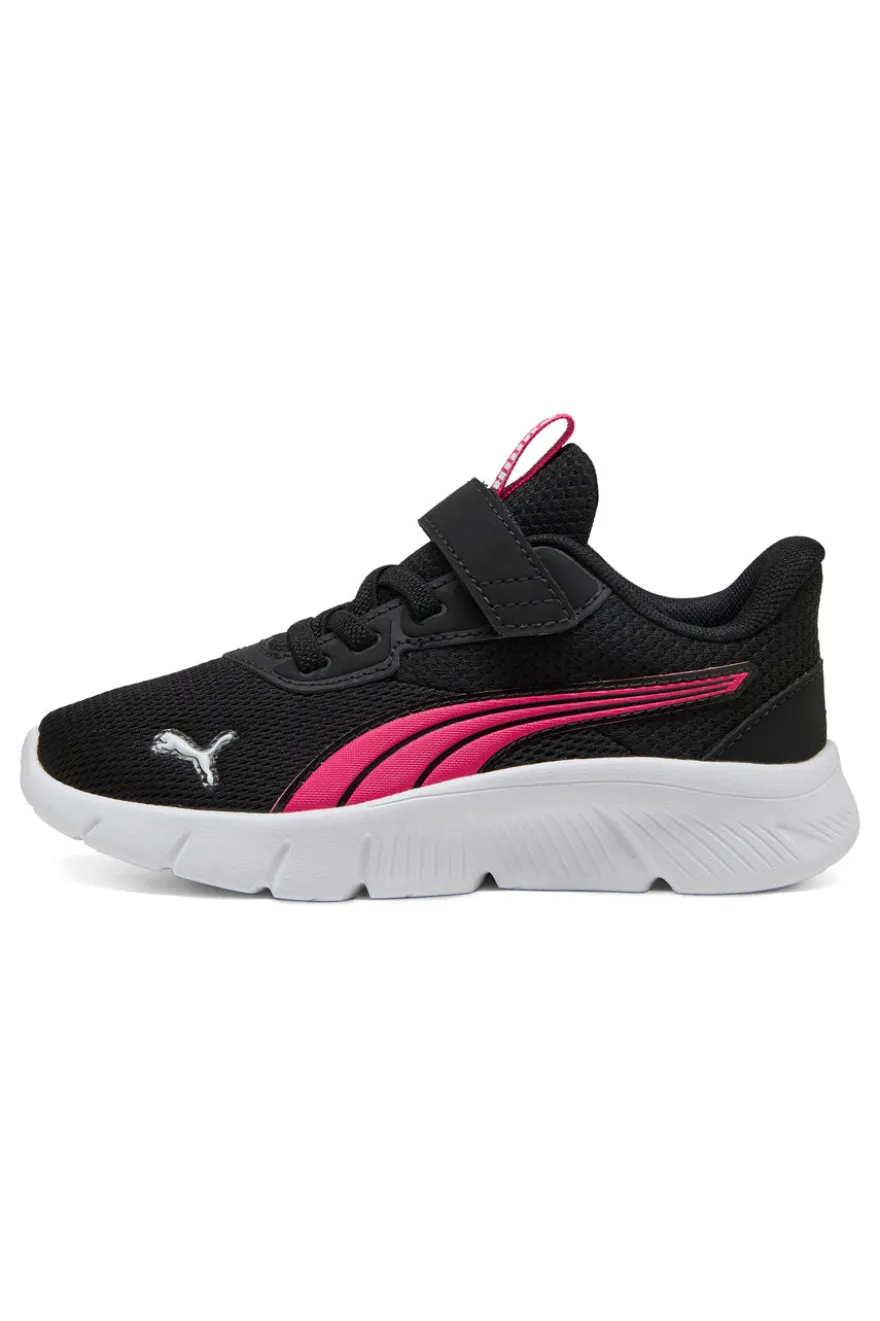 Schwarz rosa leichte atmungsaktive Turnschuhe Puma Flexfocus Modern AC PS