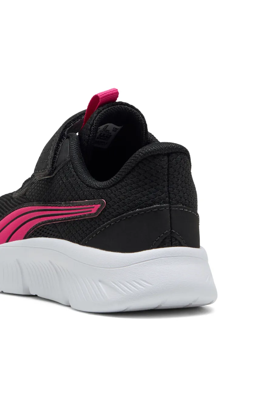 Schwarz rosa leichte atmungsaktive Turnschuhe Puma Flexfocus Modern AC PS