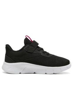 Schwarz rosa leichte atmungsaktive Turnschuhe Puma Flexfocus Modern AC PS