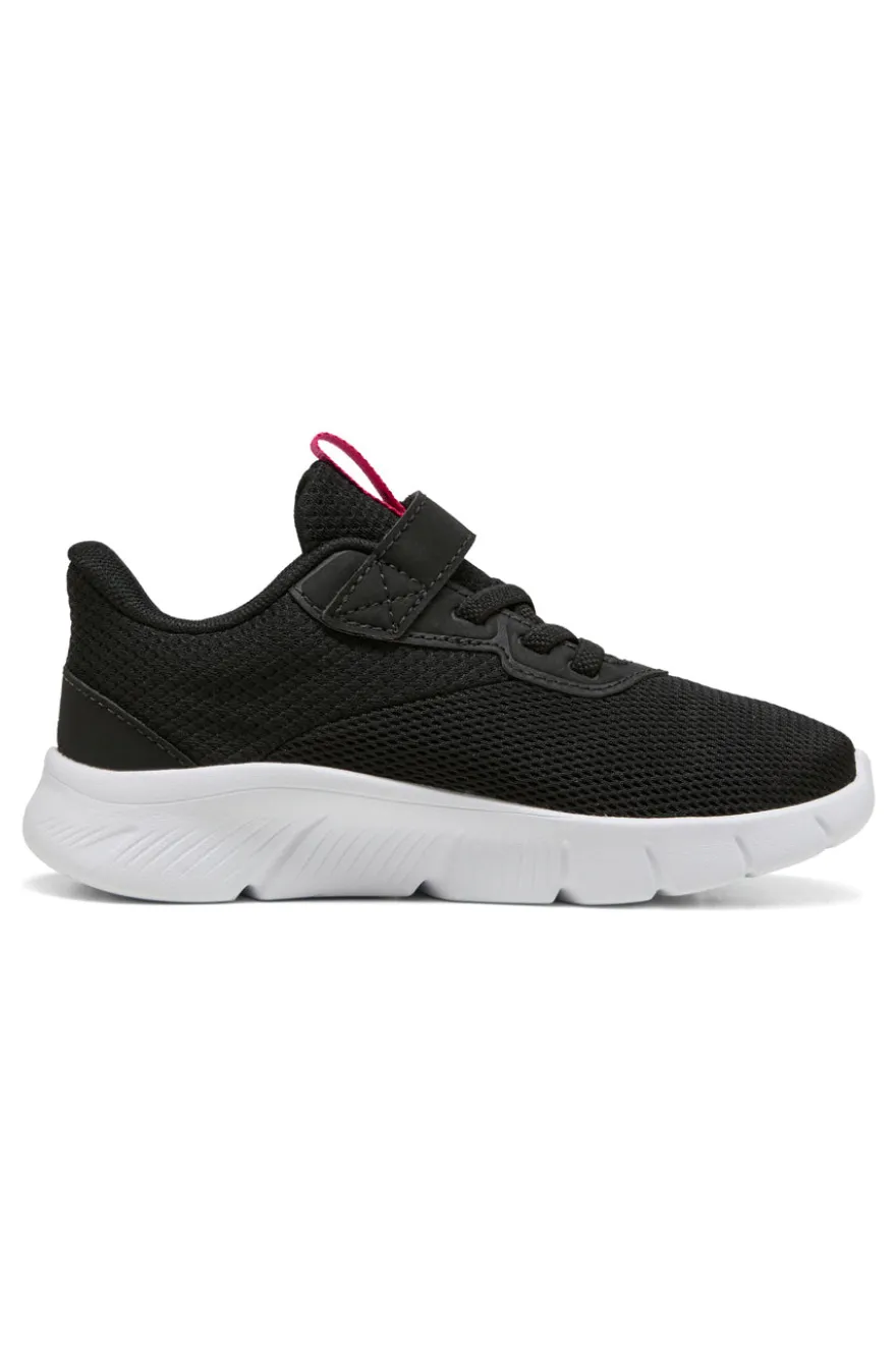Schwarz rosa leichte atmungsaktive Turnschuhe Puma Flexfocus Modern AC PS