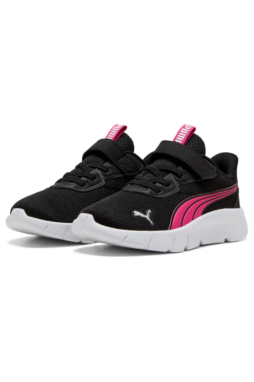 Schwarz rosa leichte atmungsaktive Turnschuhe Puma Flexfocus Modern AC PS