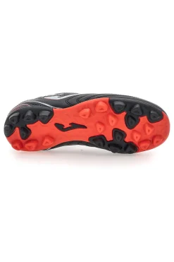 Schwarz und Koralle fluo Fußballschuhe mit Nieten Joma TOJS2601HG