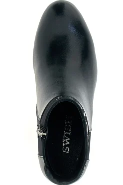 Schwarze Ankle Stiefel SWISH 11