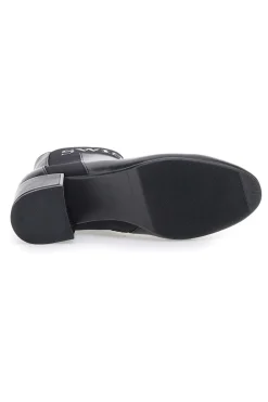 Schwarze Ankle Stiefel SWISH 11