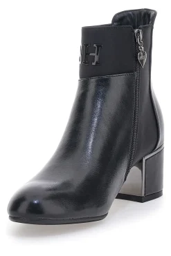 Schwarze Ankle Stiefel SWISH 11