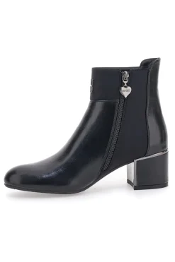 Schwarze Ankle Stiefel SWISH 11