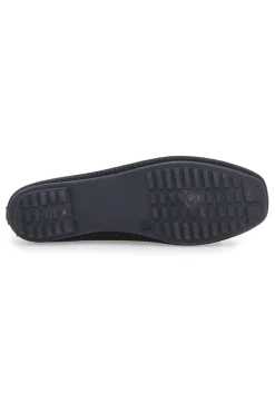 Schwarze Ballerinas aus Stoff mit weicher Innensohle The First PRE3