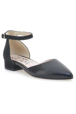 Schwarze Ballerinas mit Fesselriemchen PITTARELLO GLAM 2885