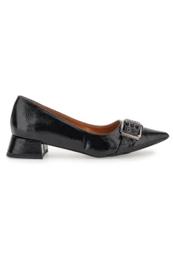 Schwarze Ballerinas mit niedrigem Absatz PITTARELLO LOVE 3432