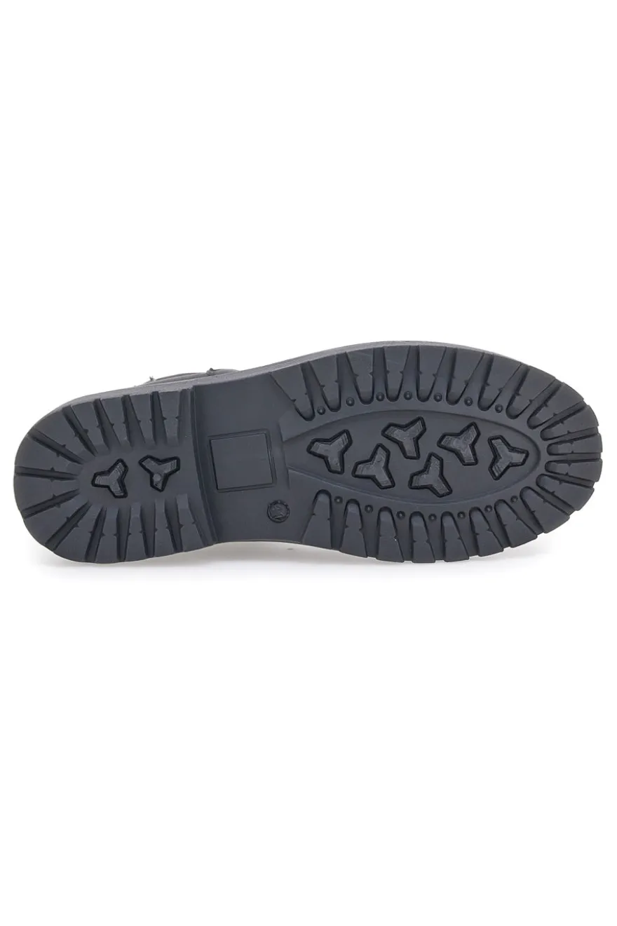 Schwarze Beatles-Stiefelette Jhoes Land 321140