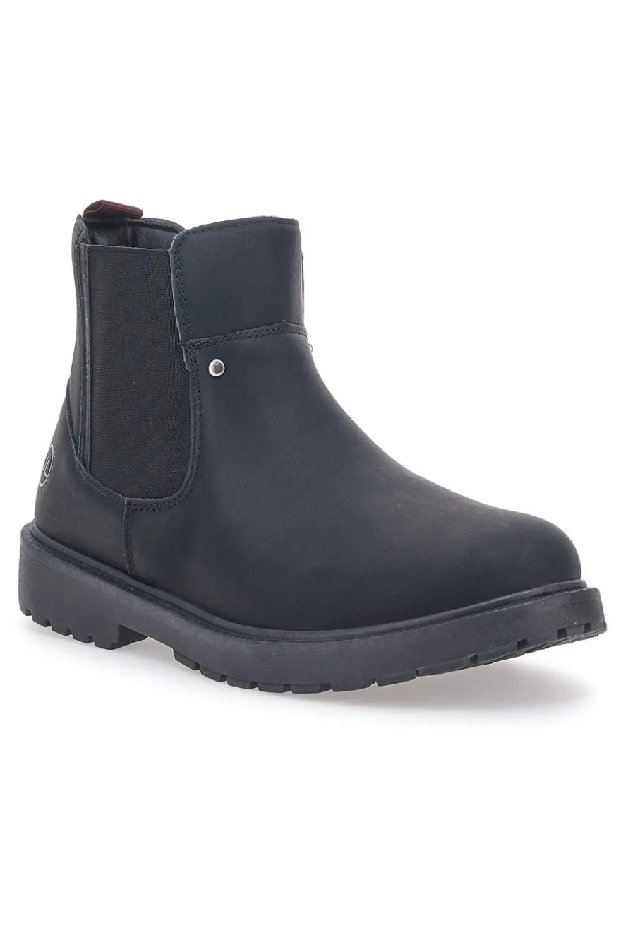 Schwarze Beatles-Stiefelette Jhoes Land 321140