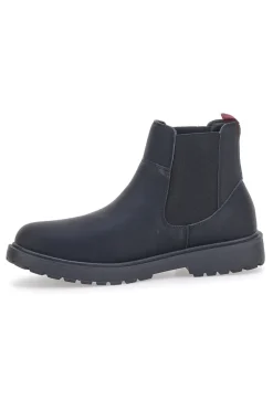 Schwarze Beatles-Stiefelette Jhoes Land 321140
