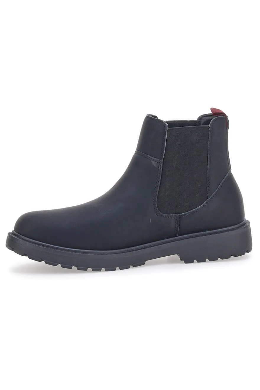 Schwarze Beatles-Stiefelette Jhoes Land 321140