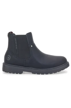 Schwarze Beatles-Stiefelette Jhoes Land 321140