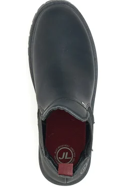 Schwarze Beatles-Stiefelette Jhoes Land 321140