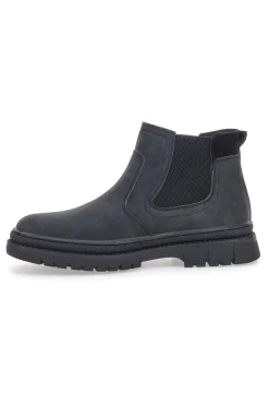 Schwarze Beatles-Stiefeletten Canguro 877