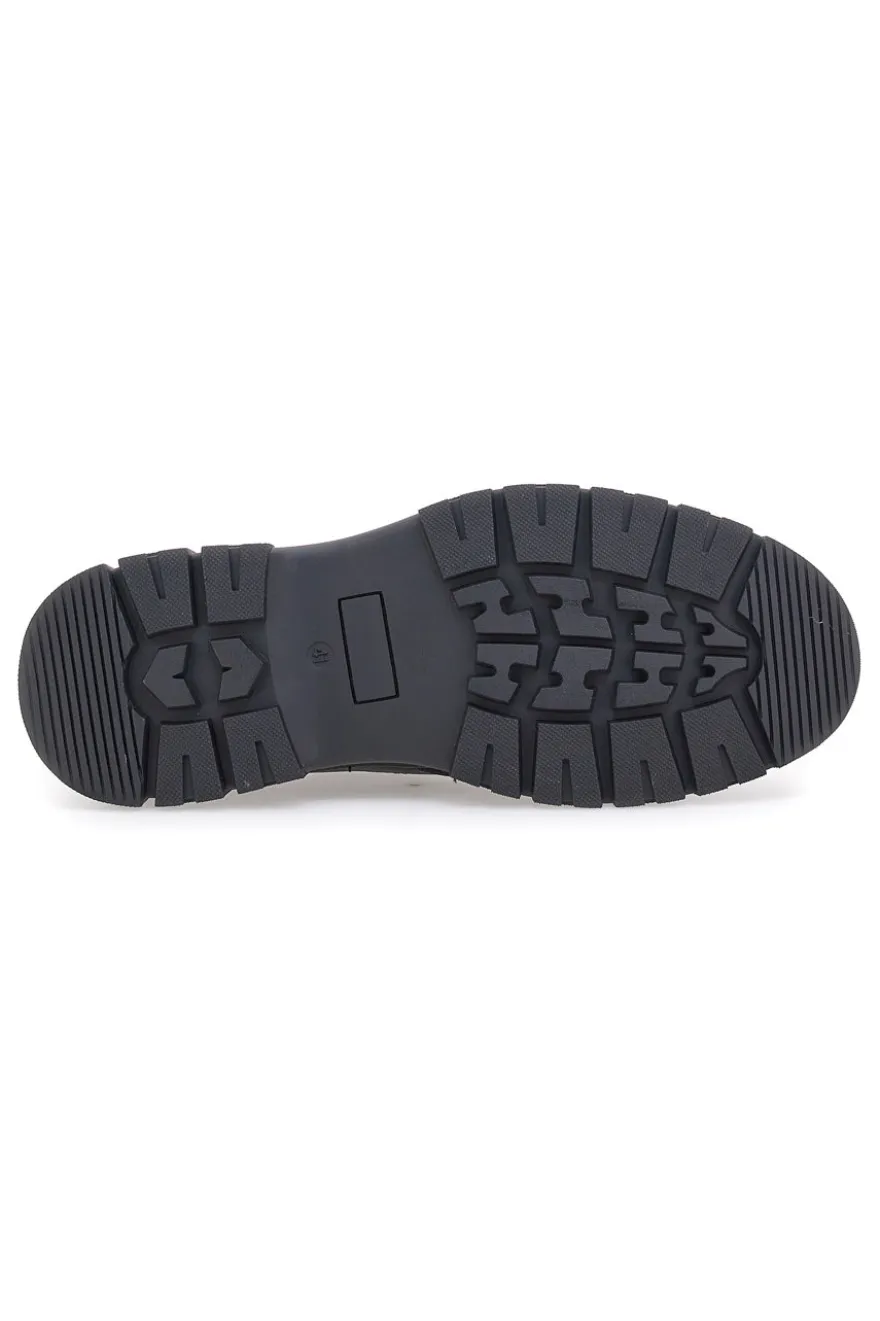 Schwarze Beatles-Stiefeletten Canguro 877