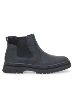 Schwarze Beatles-Stiefeletten Canguro 877