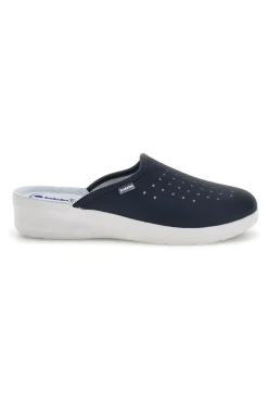 Schwarze Berufsslipper mit anatomischem Fußbett Inblu 5033