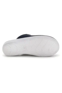 Schwarze Berufsslipper mit anatomischem Fußbett Inblu 5033