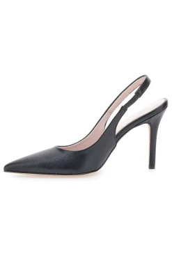 Schwarze Damen Slingback Pumps Pittarello Glam 3837