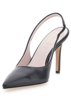 Schwarze Damen Slingback Pumps Pittarello Glam 3837