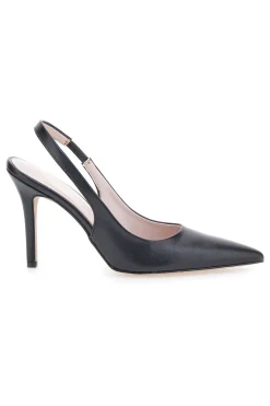 Schwarze Damen Slingback Pumps Pittarello Glam 3837