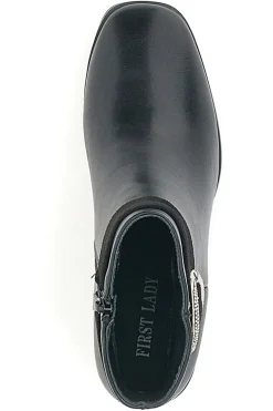 Schwarze First Lady Stiefeletten 362