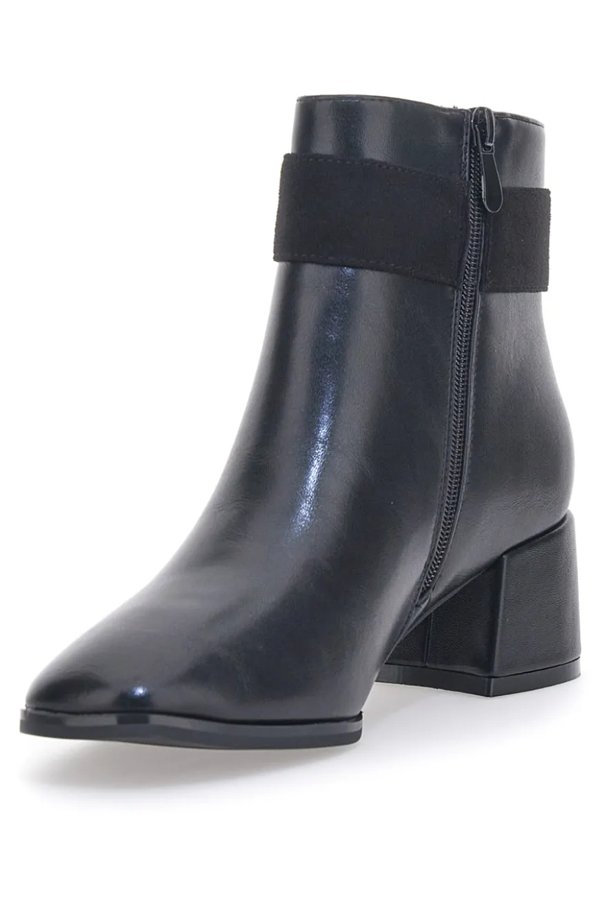 Schwarze First Lady Stiefeletten 362