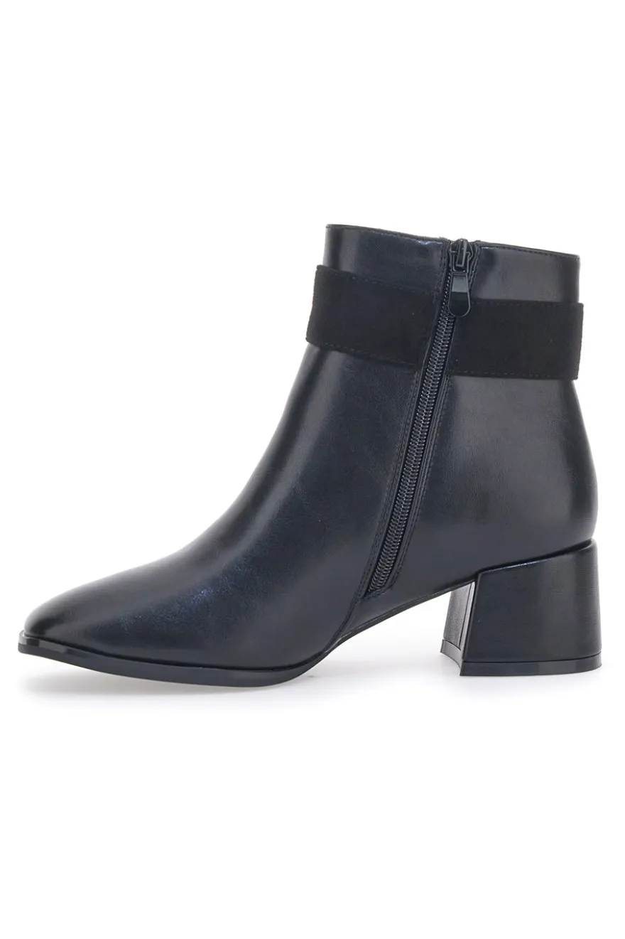Schwarze First Lady Stiefeletten 362