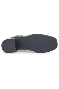 Schwarze First Lady Stiefeletten 362