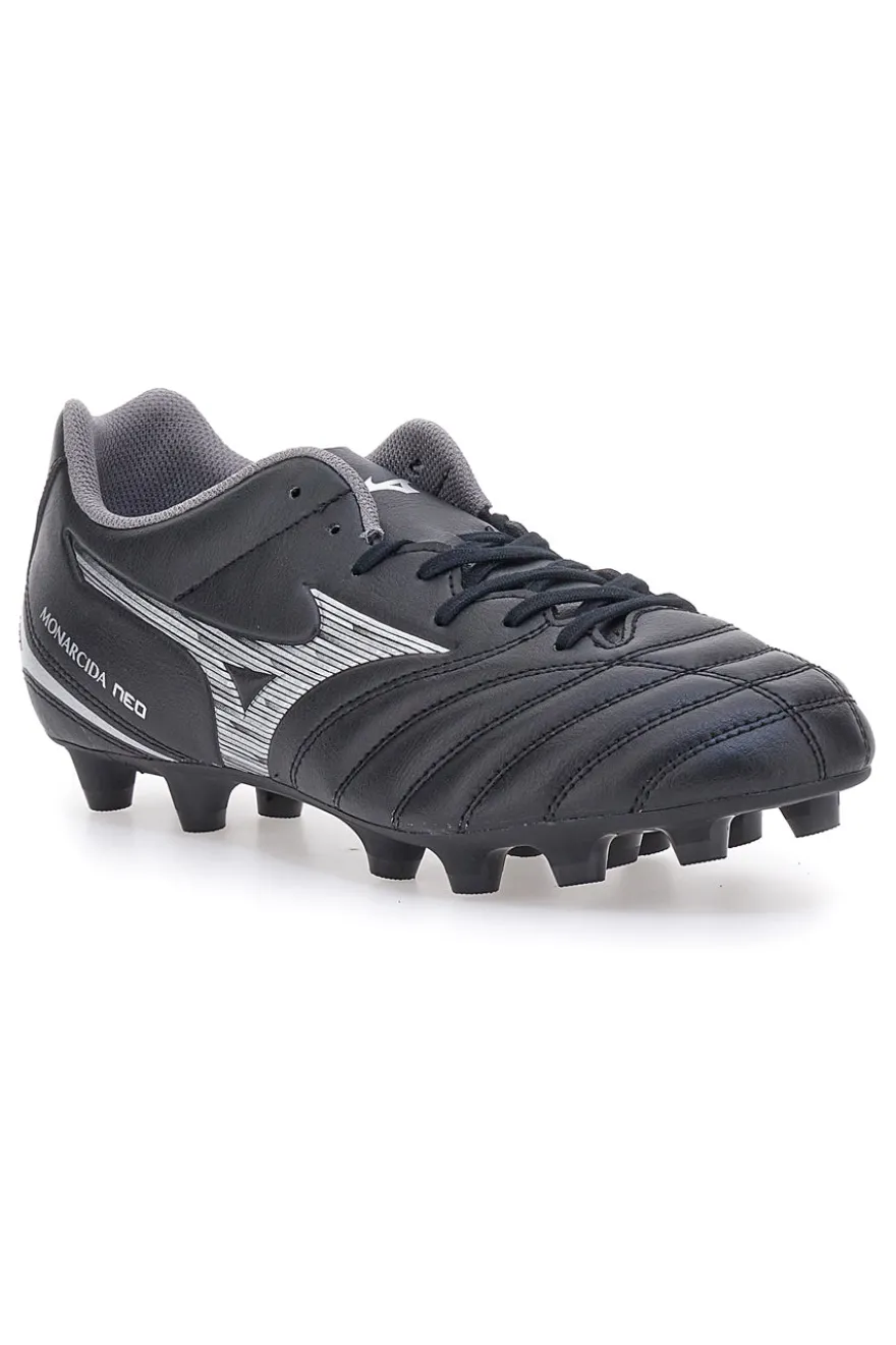 Schwarze Fußballschuhe mit Stollen Mizuno Monarcida Neo II Select