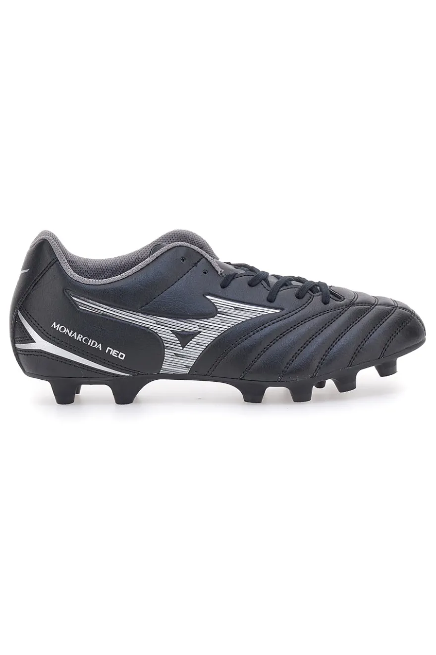 Schwarze Fußballschuhe mit Stollen Mizuno Monarcida Neo II Select