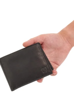 SCHWARZE GELDBÖRSE MIT FARBIGEN CHASE-Zeigerdetails