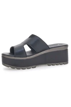 Schwarze Hausschuhe aus echtem Leder PITTARELLO LOVE 3403101