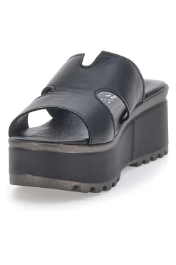 Schwarze Hausschuhe aus echtem Leder PITTARELLO LOVE 3403101