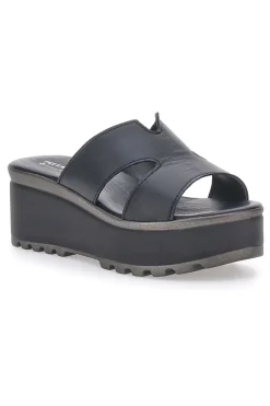 Schwarze Hausschuhe aus echtem Leder PITTARELLO LOVE 3403101
