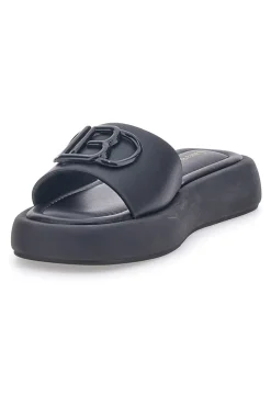 Schwarze Hausschuhe für Damen Laura Biagiotti 8643