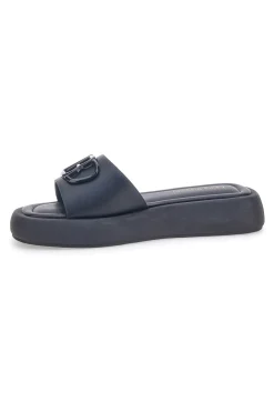 Schwarze Hausschuhe für Damen Laura Biagiotti 8643