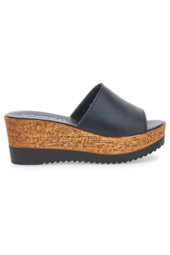 Schwarze Hausschuhe mit Lederband Made in Italy PITTARELLO 233170428