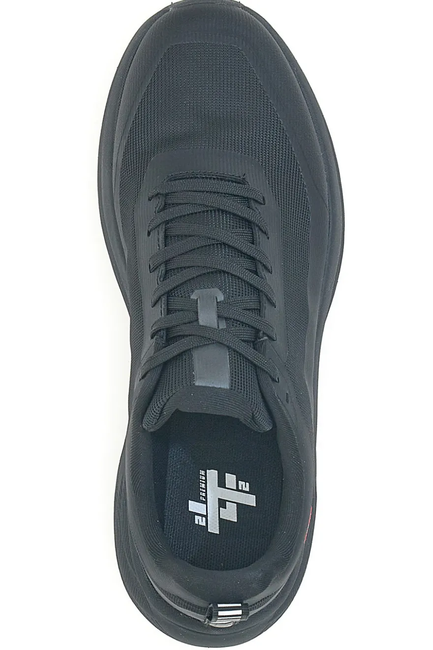 Schwarze Herren Schnürschuhe 2T2L YH253