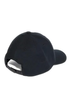 Schwarze Kappe mit Adidas Logo JD1328