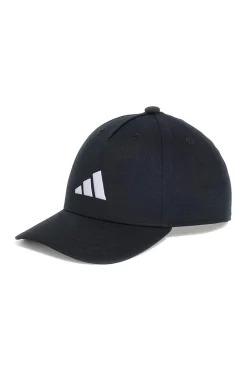 Schwarze Kappe mit Adidas Logo JD1328