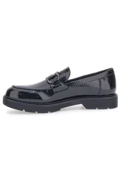 Schwarze Lack-Slipper Galia 3202124